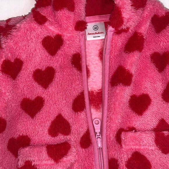 Hanna andersson fleece jacket sz 60 - Picture 2 of 3